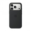Apple iPhone 18 Pro silikona vāciņš ar MagSafe (Silicone Case) – melns