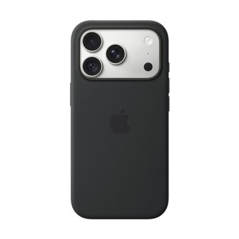 Apple iPhone 18 Pro silikona vāciņš ar MagSafe (Silicone Case) – melns
