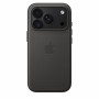 Apple iPhone 18 Pro TechWoven apvalks ar MagSafe – melns