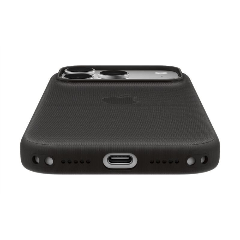 Apple iPhone 18 Pro TechWoven apvalks ar MagSafe – melns