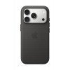 Apple iPhone 18 Pro TechWoven apvalks ar MagSafe – melns