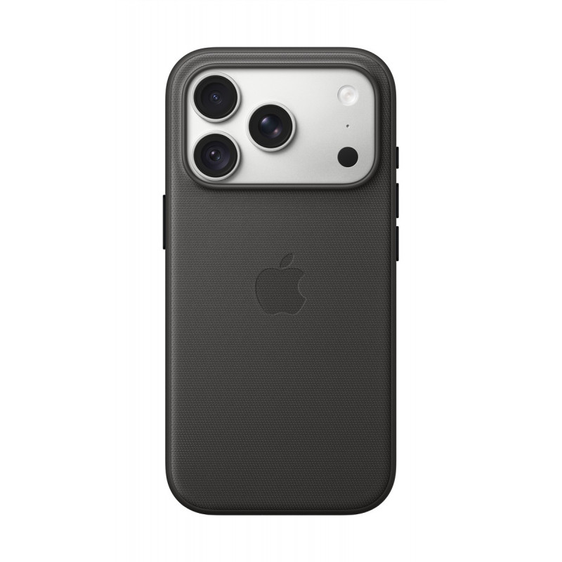 Apple iPhone 18 Pro TechWoven apvalks ar MagSafe – melns