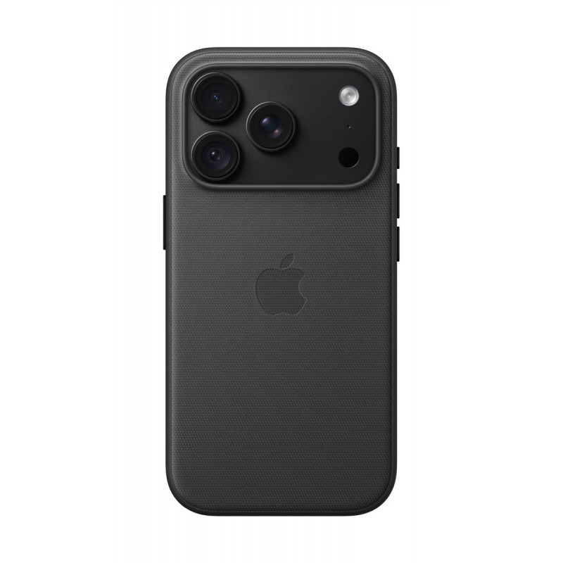 Apple iPhone 18 Pro TechWoven apvalks ar MagSafe – melns