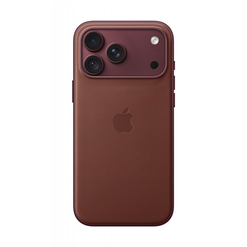 Apple iPhone 18 Pro Max TechWoven apvalks ar MagSafe – Bordo