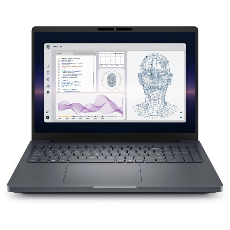 Dell Pro Max 16 Plus MB16250 16 inch WUXGA portatīvais dators - Intel Core Ultra 7 265HX, 32GB RAM, 1TB SSD, NVIDIA RTX PRO 3000 Blackwell, Windows 11 Pro