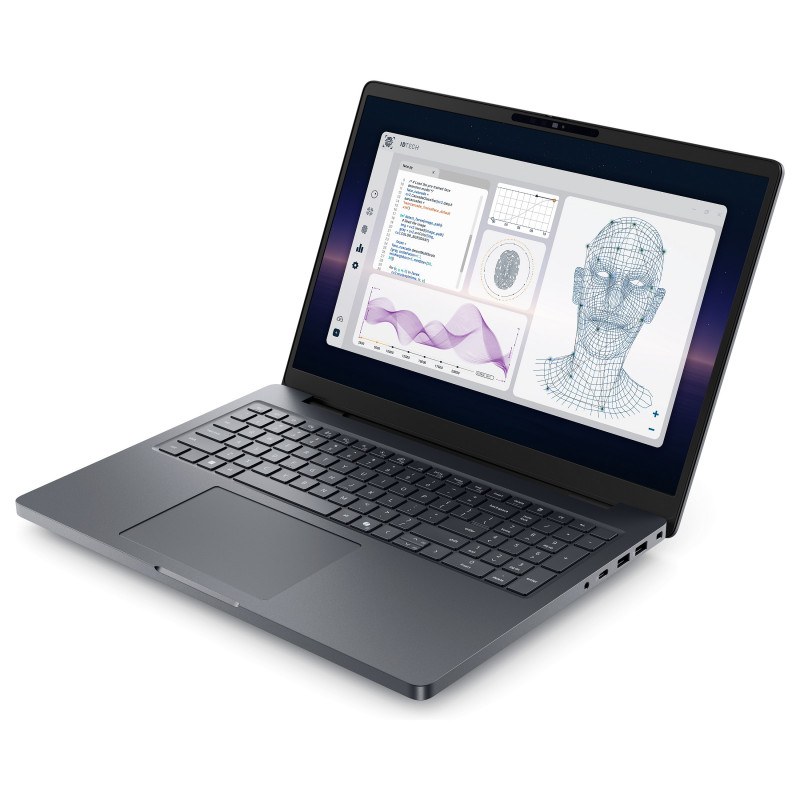 Dell Pro Max 16 Plus MB16250 16 inch WUXGA portatīvais dators - Intel Core Ultra 7 265HX, 32GB RAM, 1TB SSD, NVIDIA RTX PRO 3000 Blackwell, Windows 11 Pro