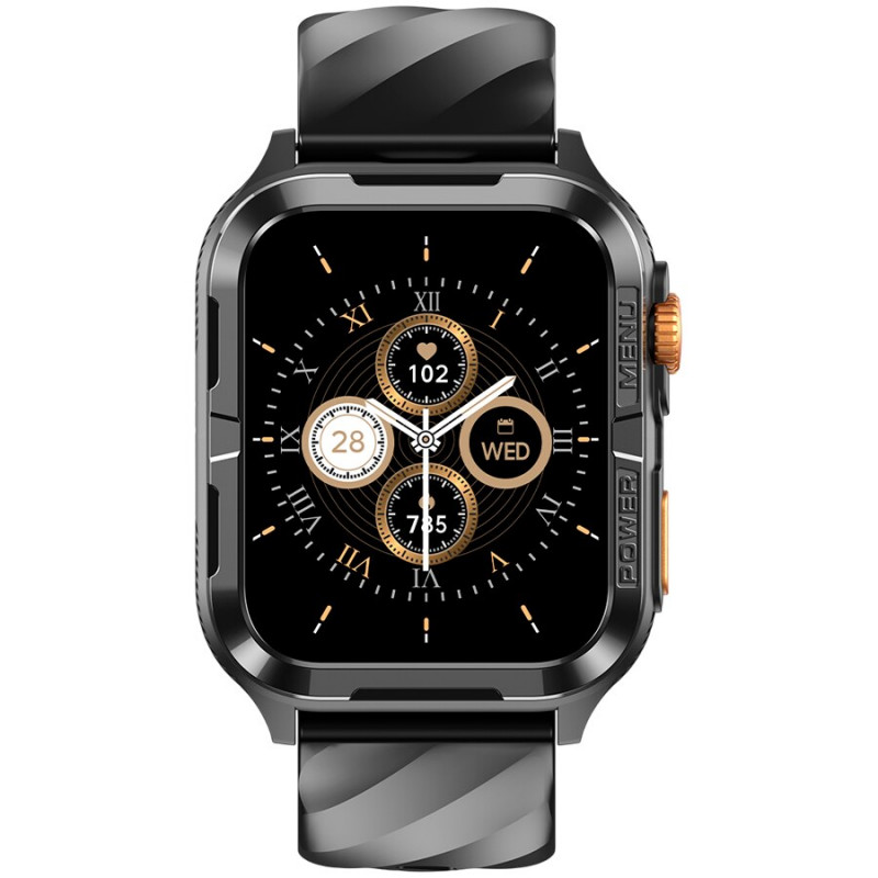 Viedpulkstenis Blackview W10 Pro, 1,83 inch, melns