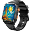 Viedpulkstenis Blackview W10 Pro, 1,83 inch, melns