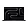 Apple MacBook Pro 16,2 inch M5 Max (18 kodolu CPU, 40 kodolu GPU), 128GB, 2TB SSD, Nano-texture displejs, 140W, US tastatūra, Space Grey