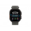 Apple Watch Ultra 4 GPS + Cellular 49mm melna titāna korpuss ar caurspīdīgu melnu Ocean siksnu