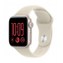 Apple Watch SE 3 GPS + Cellular 40 mm Starlight alumīnija korpuss ar smilškrāsas sporta siksniņu, S/M