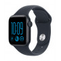 Apple Watch SE 3 GPS 40 mm Midnight alumīnija korpuss ar zilu sporta siksniņu, M/L
