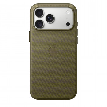 Apple iPhone 18 Pro Max TechWoven apvalks ar MagSafe – olīvu