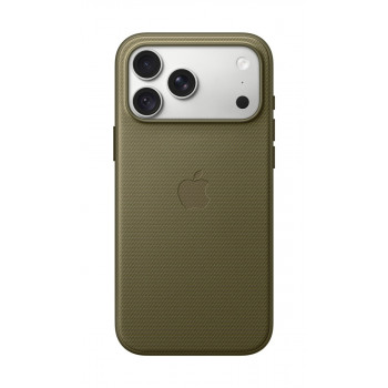 Apple iPhone 18 Pro Max TechWoven apvalks ar MagSafe – olīvu
