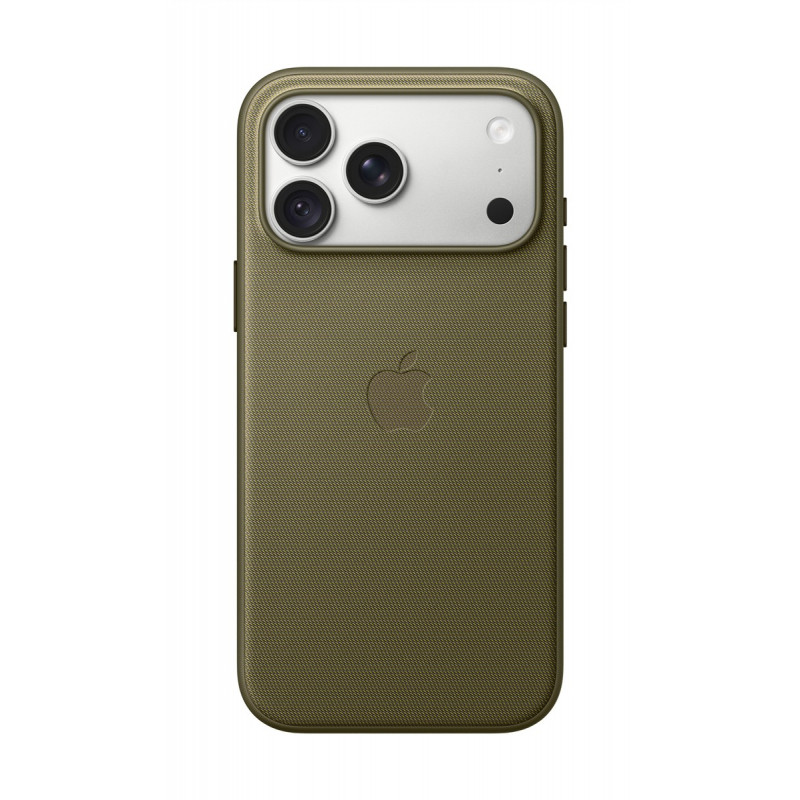 Apple iPhone 18 Pro Max TechWoven apvalks ar MagSafe – olīvu