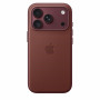 Apple iPhone 18 Pro TechWoven apvalks ar MagSafe – bordo