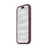 Apple iPhone 18 Pro TechWoven apvalks ar MagSafe – bordo