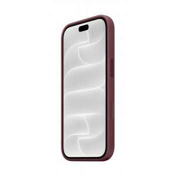 Apple iPhone 18 Pro TechWoven apvalks ar MagSafe – bordo