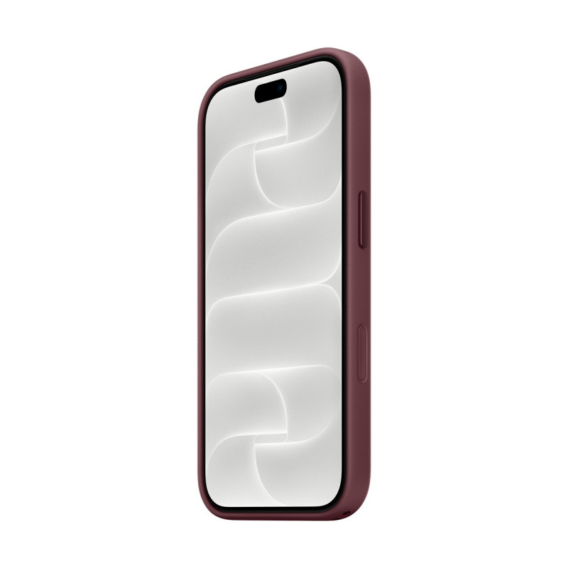 Apple iPhone 18 Pro TechWoven apvalks ar MagSafe – bordo
