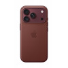 Apple iPhone 18 Pro TechWoven apvalks ar MagSafe – bordo