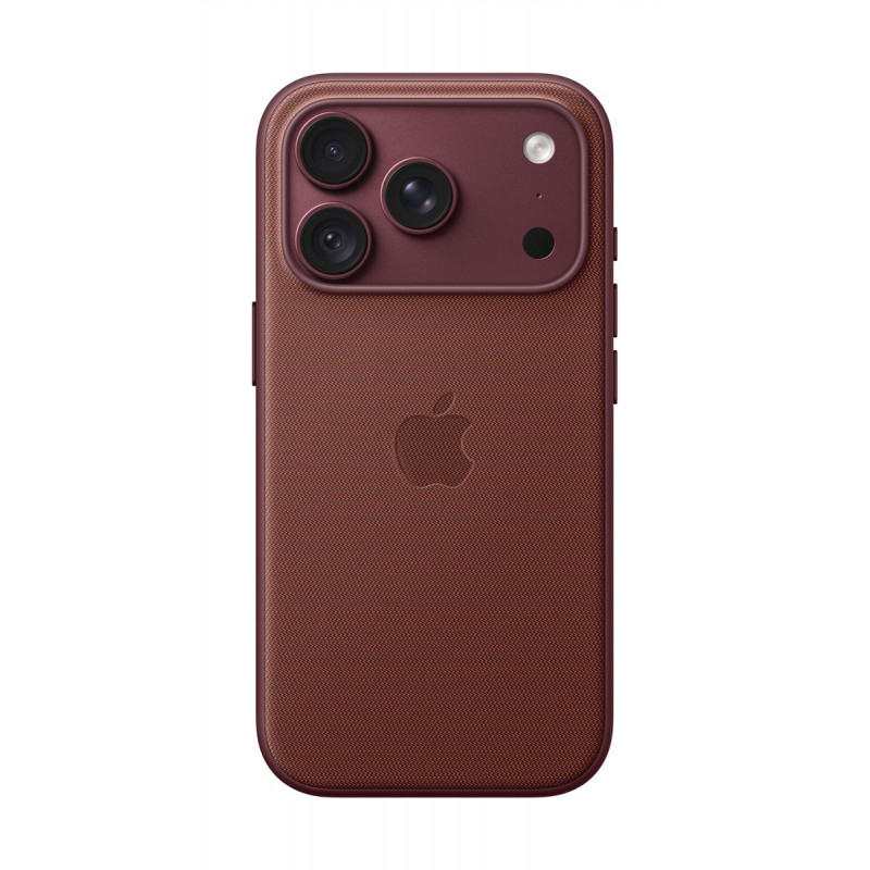 Apple iPhone 18 Pro TechWoven apvalks ar MagSafe – bordo