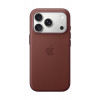 Apple iPhone 18 Pro TechWoven apvalks ar MagSafe – bordo