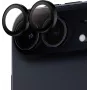 PanzerGlass Hoops kameras aizsargs melns iPhone Duo