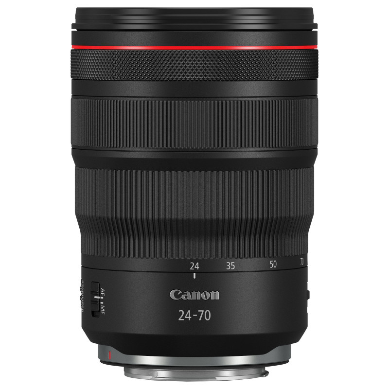 Canon RF 24-70mm f/2.8 L IS USM tālummaiņas objektīvs