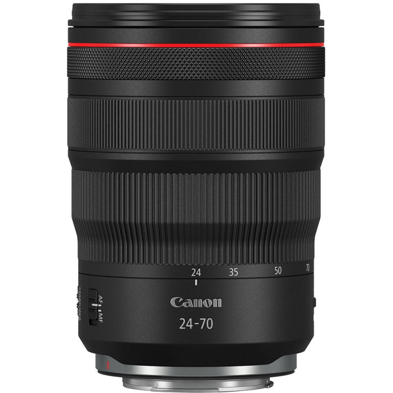 Canon RF 24-70mm f/2.8 L IS USM tālummaiņas objektīvs