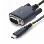 StarTech.com USB-C uz RS-232 seriālā adaptera kabelis, 2 m