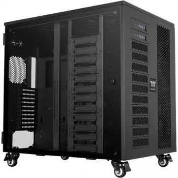 Thermaltake AX1000 TG darbstacijas datora korpuss, melns