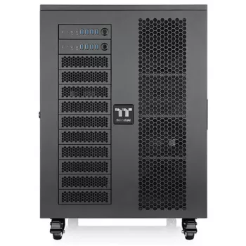 Thermaltake AX1000 TG darbstacijas datora korpuss, melns