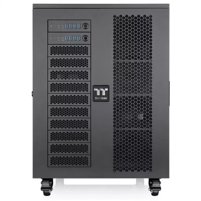Thermaltake AX1000 TG darbstacijas datora korpuss, melns