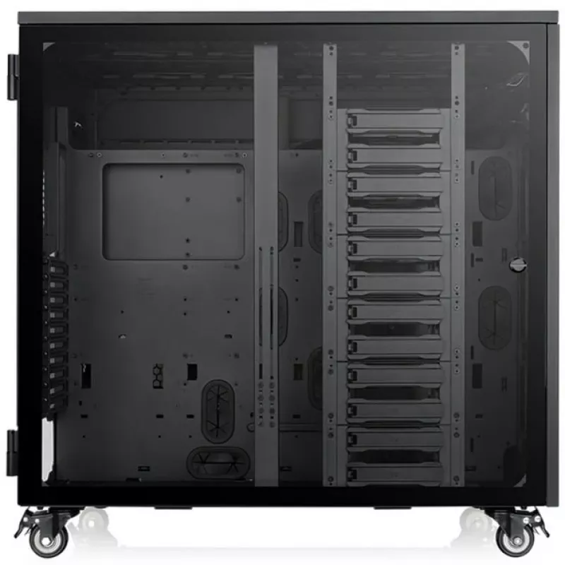 Thermaltake AX1000 TG darbstacijas datora korpuss, melns