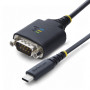 StarTech.com USB-C uz RS-232 seriālā adaptera kabelis, 0,3 m