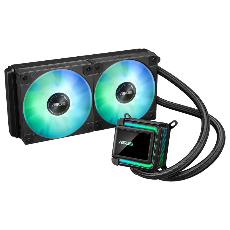 ASUS LC 240 ARGB AIO šķidruma CPU dzesētājs