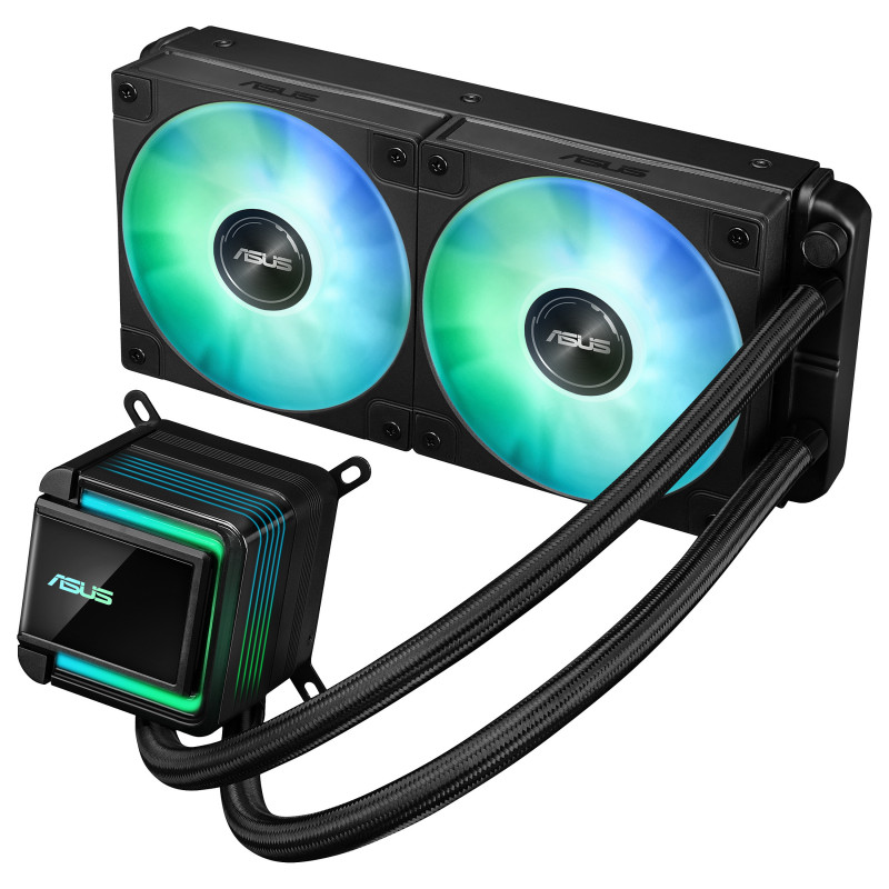 ASUS LC 240 ARGB AIO šķidruma CPU dzesētājs