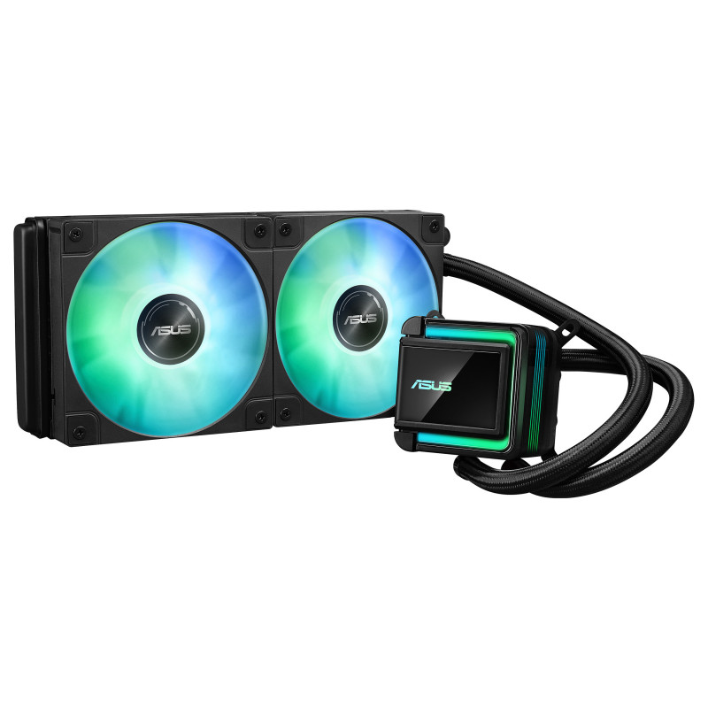 ASUS LC 240 ARGB AIO šķidruma CPU dzesētājs