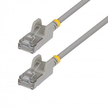 StarTech Slim Cat6a U/FTP tīkla kabelis RJ45, 4 m, pelēks