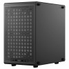 Cooler Master Q300L V3 Micro-ATX Mini Tower datora korpuss ar rūdītu stiklu, melns