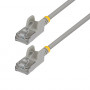 StarTech Slim Cat6a U/FTP savienojuma kabelis RJ45, 3 m, pelēks