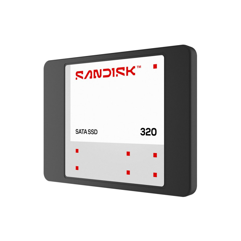 SanDisk 320 2TB 2,5 inch SATA III iekšējais SSD disks
