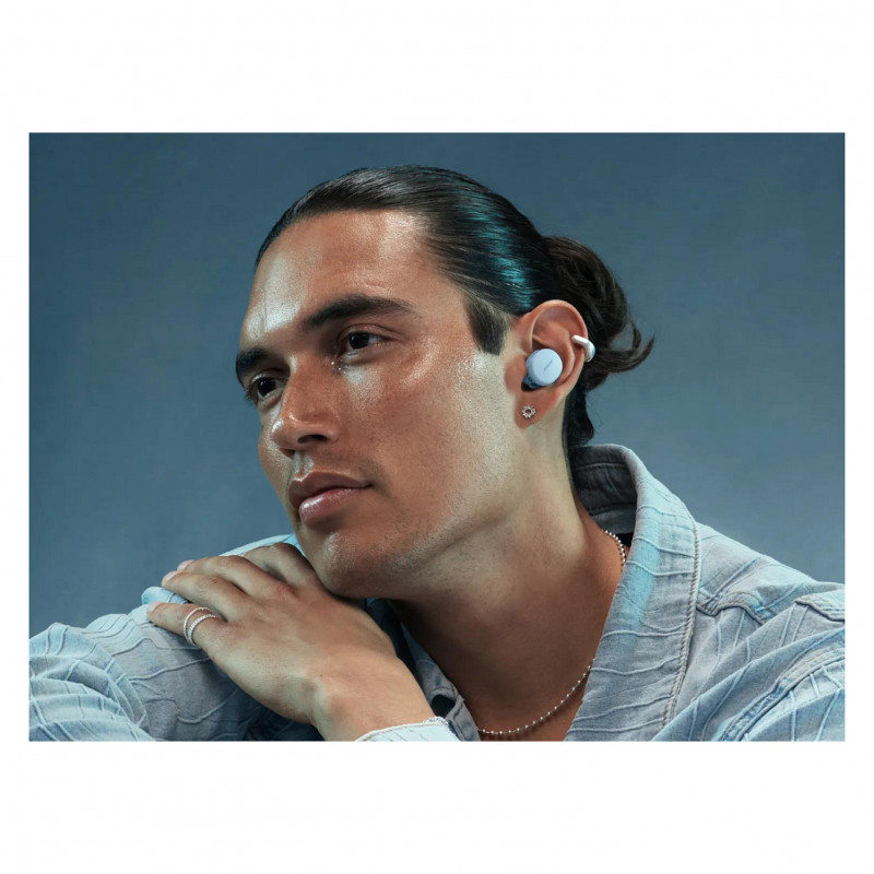 Bose QuietComfort Earbuds Ledus zilas austiņas ar iekšējo ausī stiprinājumu