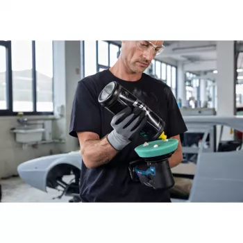 Bosch GPX 12V-125 Professional bezvada pulētājs 06019L4100, 12 V, 125 mm, zils/melns, Solo (bez akumulatora un lādētāja)