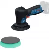 Bosch GPX 12V-125 Professional bezvada pulētājs 06019L4100, 12 V, 125 mm, zils/melns, Solo (bez akumulatora un lādētāja)
