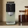 Krups Coffee Crush SA401LE0 Espresso kafijas automāts, Melns/Zaļš