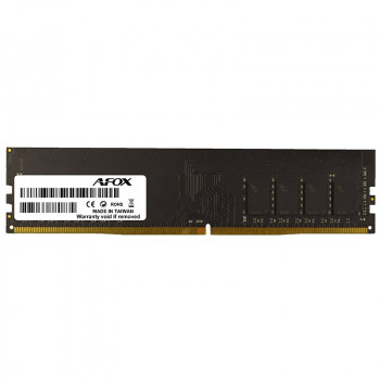AFOX 32GB DDR4-3200 galddatora atmiņa, XMP 2.0
