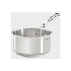 De Buyer Milady nerūsējošā tērauda indukcijas kastrolis, 16 cm, 1.6 L (3410.16)