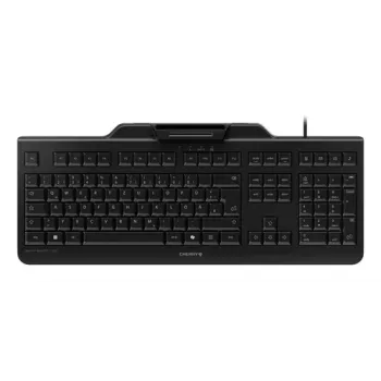 Cherry SMART BOARD 1150 vadu klaviatūra ar viedkartes lasītāju, USB, vācu izkārtojums (QWERTZ), melna