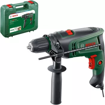 Bosch UniversalImpact 7500 triecienurbjmašīna, 750 W, zaļš/melns, ar koferi (0603313401)